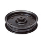 956-04129C Black Flat Idler for Mower Deck 753-08171 fits MTD 38" 42" 46" and 54
