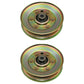 Qty. 2: Idler Pulley
 Fits CRAFTSMAN Replaces 175080