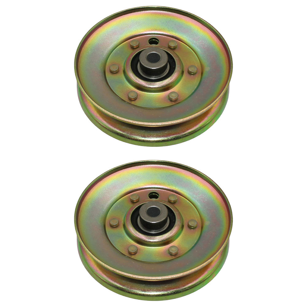 2pk V-Idler Pulley Fits Husqvarna 532193195 Fits AYP 175080 181775 184058 189993