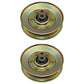 Set of (2) V-Idler Pulley 3/8"X 4-1/2" Fits AYP 48" Decks 2005-UP 189993