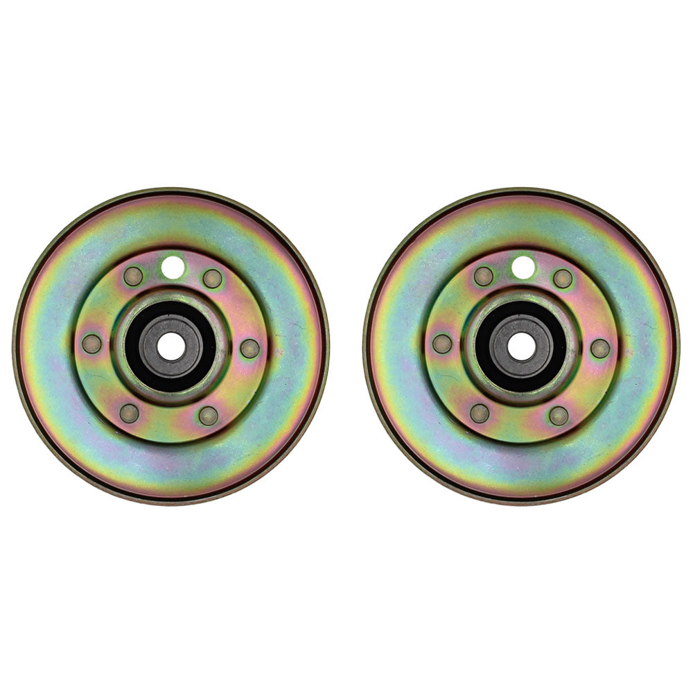 (2) V Idler Pulley 532193195 Fits Husqvarna GTH 2350 GTH 2548 YTH 1848 XP