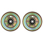 Qty. 2: Idler Pulley
 Fits Jonsered Replaces 175080