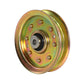 Flat Idler Pulley Fits Universal Products
