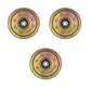 Qty 3: Flat Idler Pulley Fits Poulan Replaces 532175820