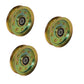 Qty 3: Flat Idler Pulley Fits Red Max Replaces 532175820