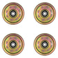 Qty 4: Flat Idler Pulley Fits Universal Products Replaces 107620