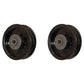 (2) Flat Idler Pulley Fits Husqvarna 48" 54" Deck 196104 532196104 197380