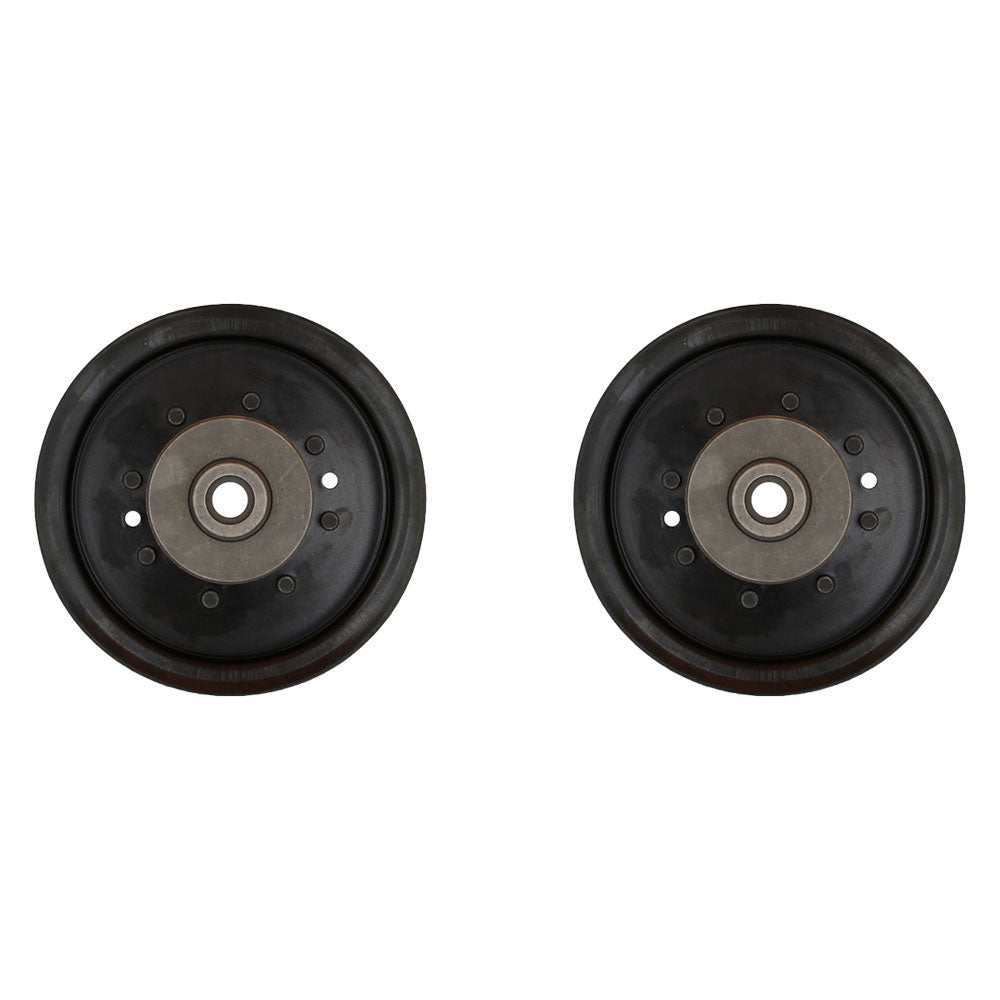 Qty 2: Flat Idler Pulley Fits Poulan Replaces LAO78-0008_x2
