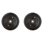 Qty 2: Flat Idler Pulley Fits Husqvarna Replaces 196104