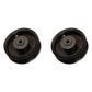 Qty 2: Flat Idler Pulley Fits Husqvarna Replaces 196104