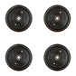 4PK Pulley for 48" 54" Deck Fits Craftsman 196104 532196104 197380 532197380