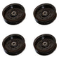 4PK Pulley for 48" 54" Deck Fits Craftsman 196104 532196104 197380 532197380