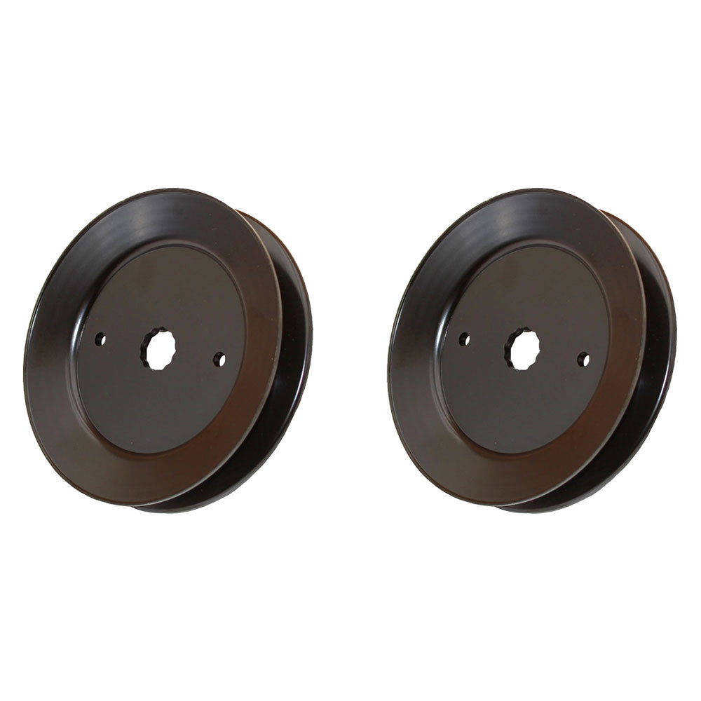 Qty 2: Steel Deck Pulley Fits Husqvarna Replaces 532129207