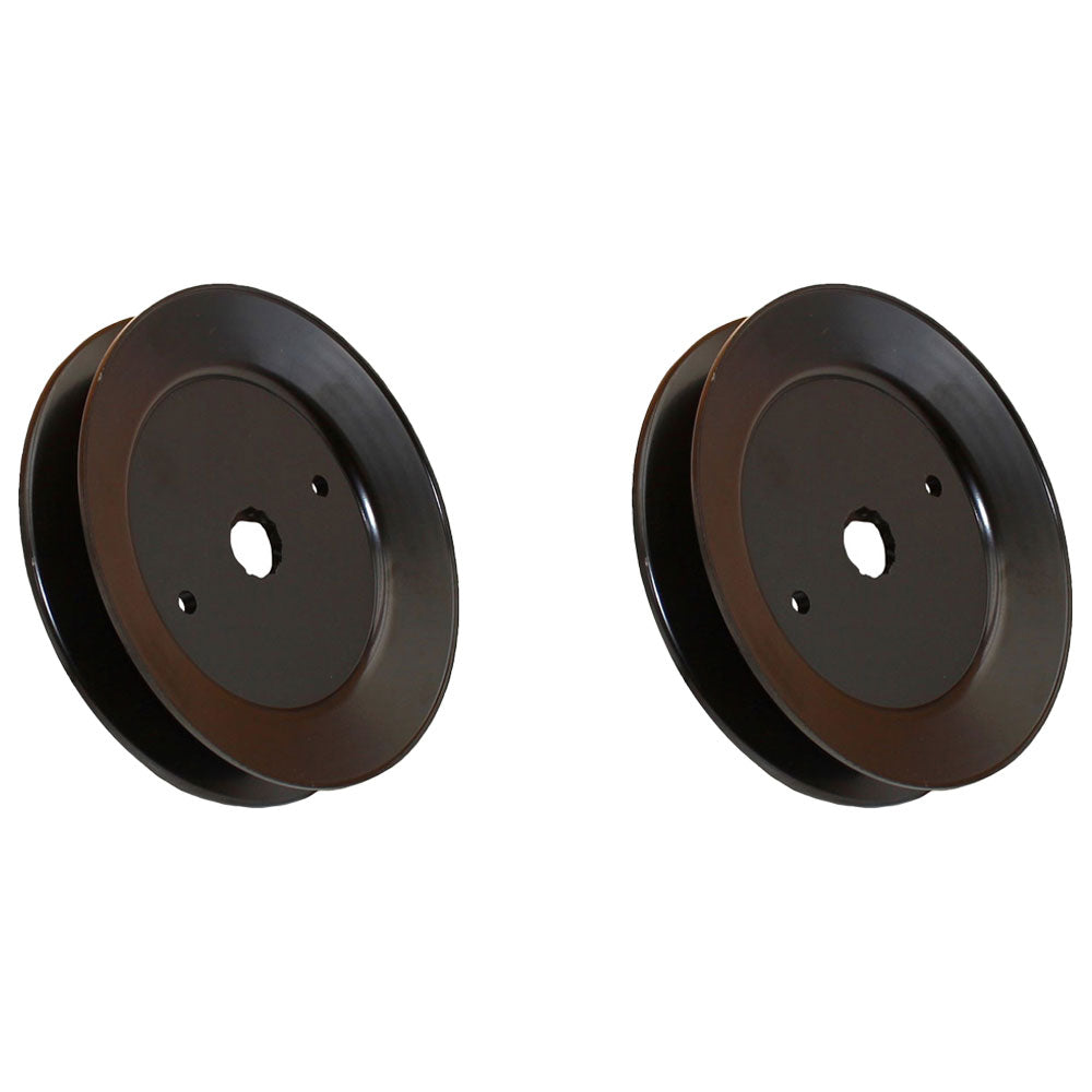 Qty 2: Steel Deck Pulley Fits Dixon Replaces 173434