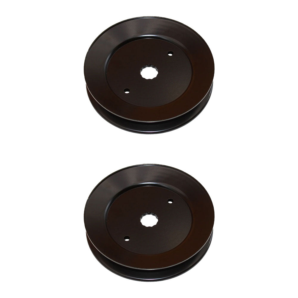 Qty 2: Steel Deck Pulley Fits Dixon Replaces 173434