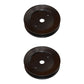 Qty 2: Steel Deck Pulley Fits AYP Replaces 129207