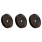 Qty 3: Steel Deck Pulley Fits Husqvarna Replaces 532129207