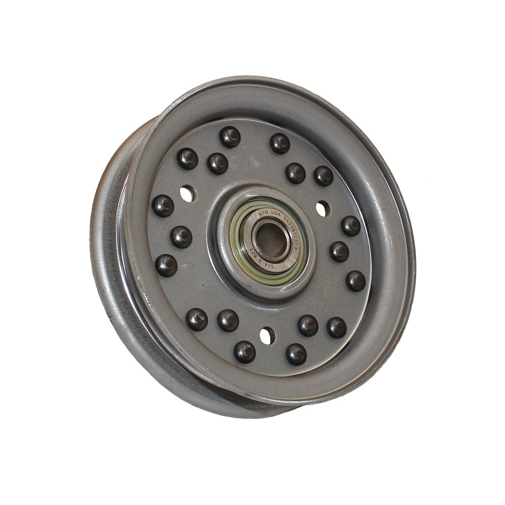 Heavy Duty Flat Idler Pulley for Dixie Chopper 42" 50" 60" 72" Cut Deck Mowers