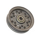 Flat Idler Pulley Fits Dixie Chopper Replaces 30224