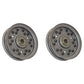 (2) Mower Deck Idler Pulley Fits Bad Boy ZT CZT Lightning Pup Outlaw 033-6001-00