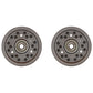 (2) Mower Deck Idler Pulley Fits Bad Boy ZT CZT Lightning Pup Outlaw 033-6001-00