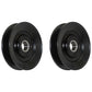 2 V-Idler Pulley Fits John Deere AM118447 SABO Deck LT/LTR 155 166 180 GT GX LX