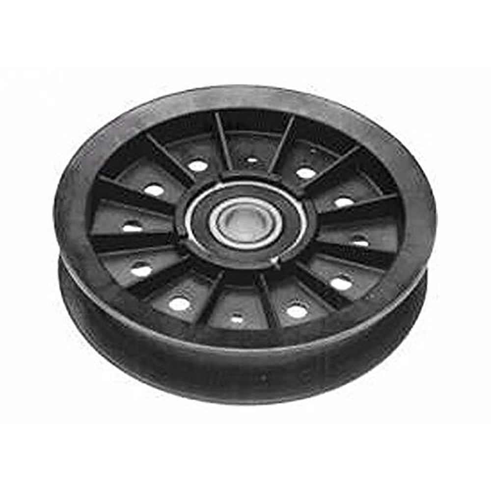 Flat Idler Pulley Fits Snapper Replaces 18585