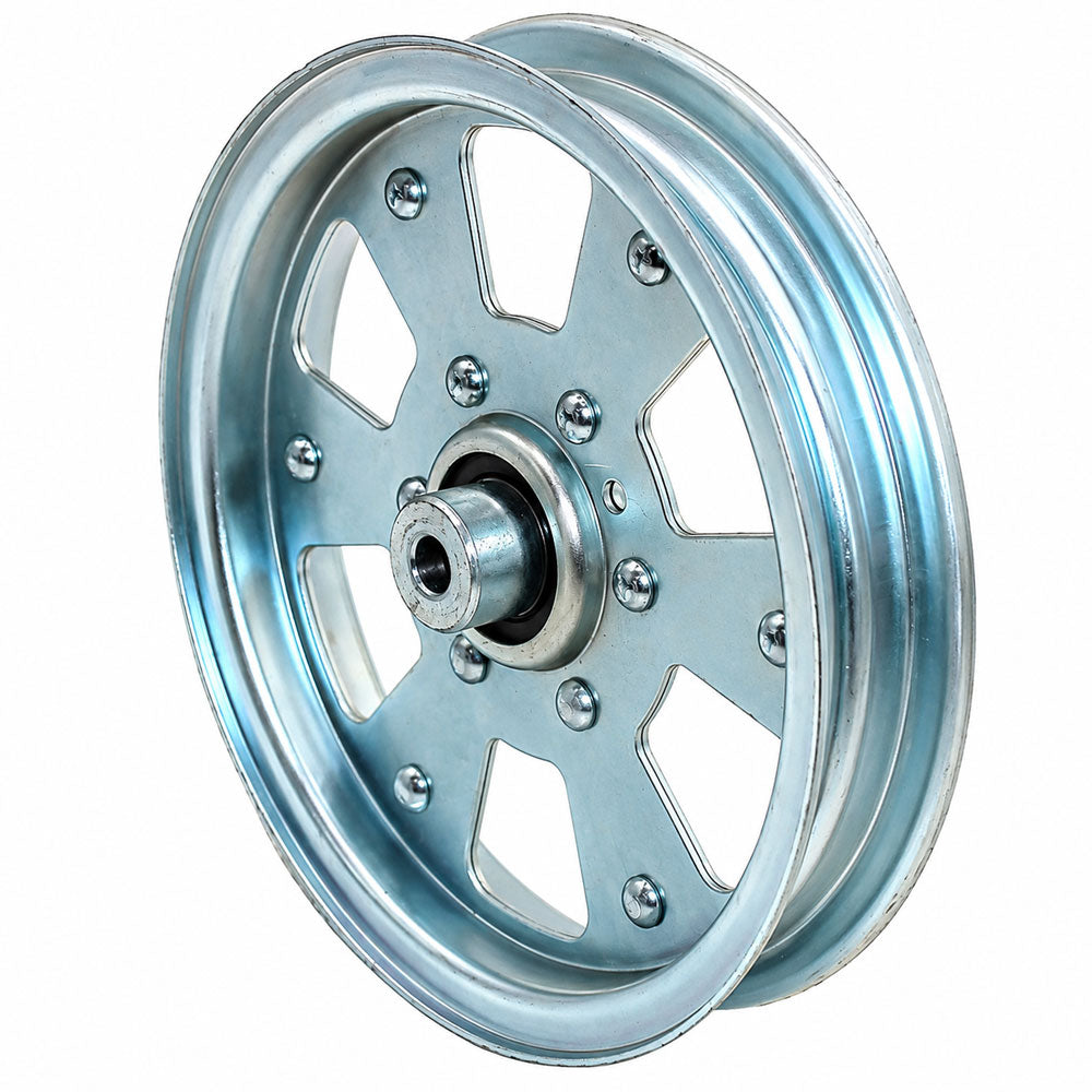 Flat Idler Pulley Fits Exmark Replaces 116-4668