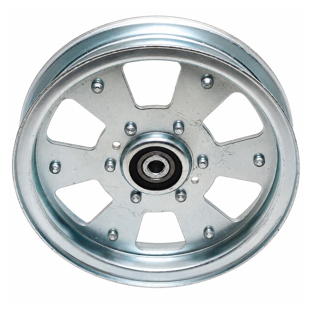 Flat Idler Pulley Fits Toro Fits Exmark Part 132-9425 Replaces 116-4668 103-87