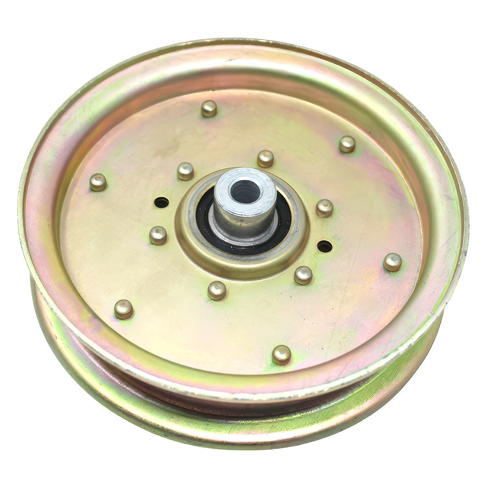 Flat Deck Idler Pulley Fits MTD Replaces 756-04511