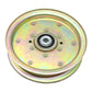 Flat Idler Pulley fits MTD 756-04511 756-04511A 756-04511B Fits Exmark 95-3707