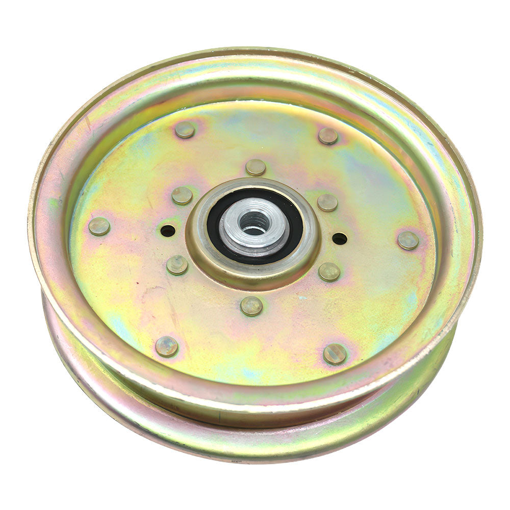 Flat Idler Pulley fits MTD 756-04511 756-04511A 756-04511B Fits Exmark 95-3707