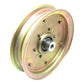 Flat Idler Pulley fits MTD 756-04511 756-04511A 756-04511B Fits Exmark 95-3707