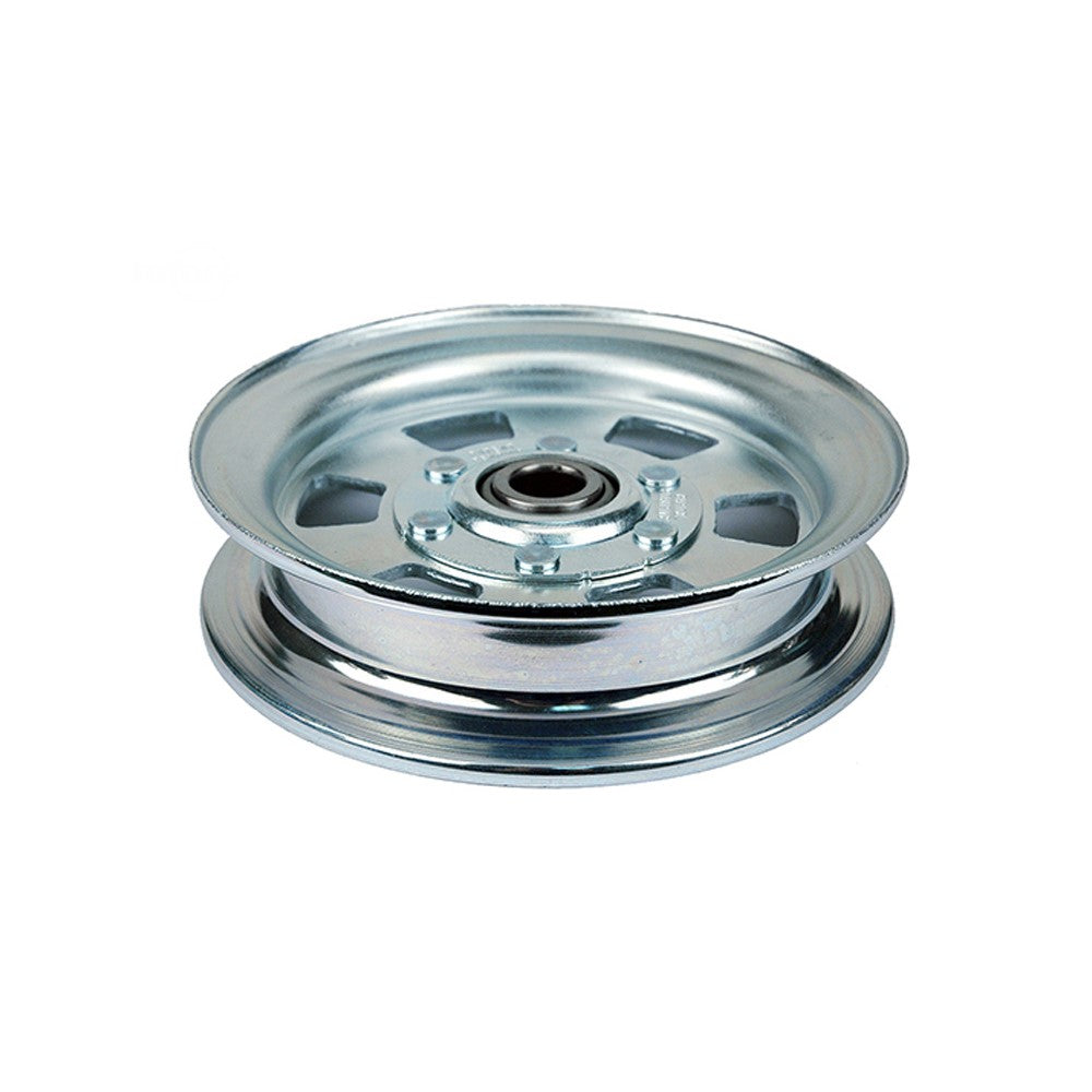 Flat Idler Pulley Fits Ferris Replaces 5102678