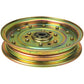One New Aftermarket Replacement Idler Pulley 6-1/4" Diameter