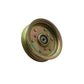 5 3/8" Rotary 13175 Flat Idler Pulley: Fits Husqvarna 532 19 61-06 AYP 196106
