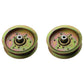 2 Idler Pulleys 196106 197379 532196106 532197379 Fits Craftsman Fits Husqvarna