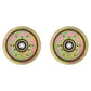 Qty (2) Idler Pulleys Fits Husqvarna Replaces 13175