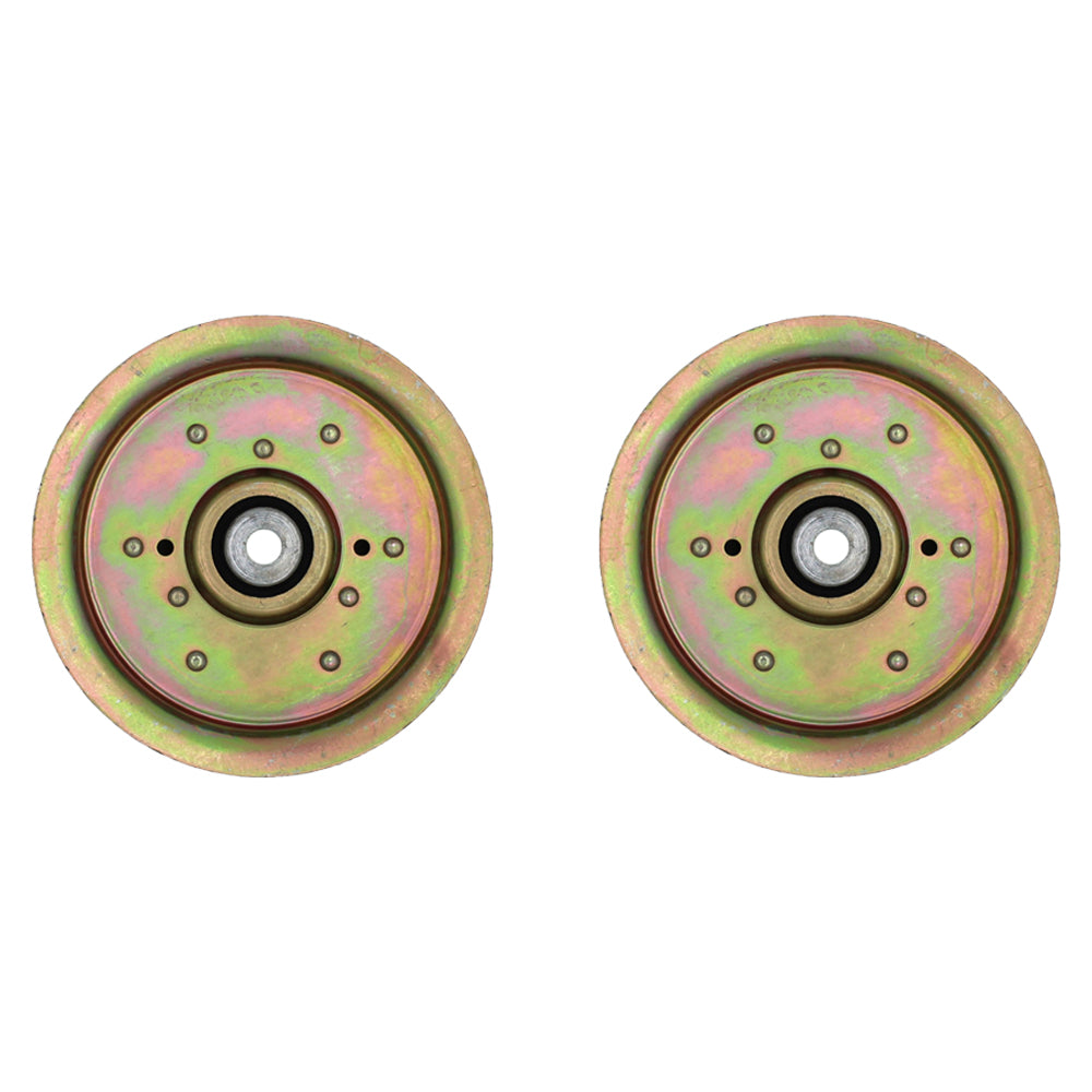 Qty (2) Idler Pulleys Fits Sears Replaces 532196106