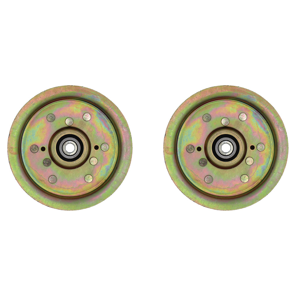 Qty (2) Idler Pulleys Fits Ariens Replaces 21546440