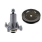 Spindle Assembly w/Pulley fits AYP Fits Husqvarna Fits Craftsman 285-585 187292