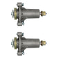 PAIR 42" 46" RIDING MOWER DECK MANDRELS 192870 187292 Fits Husqvarna Fits Poulan