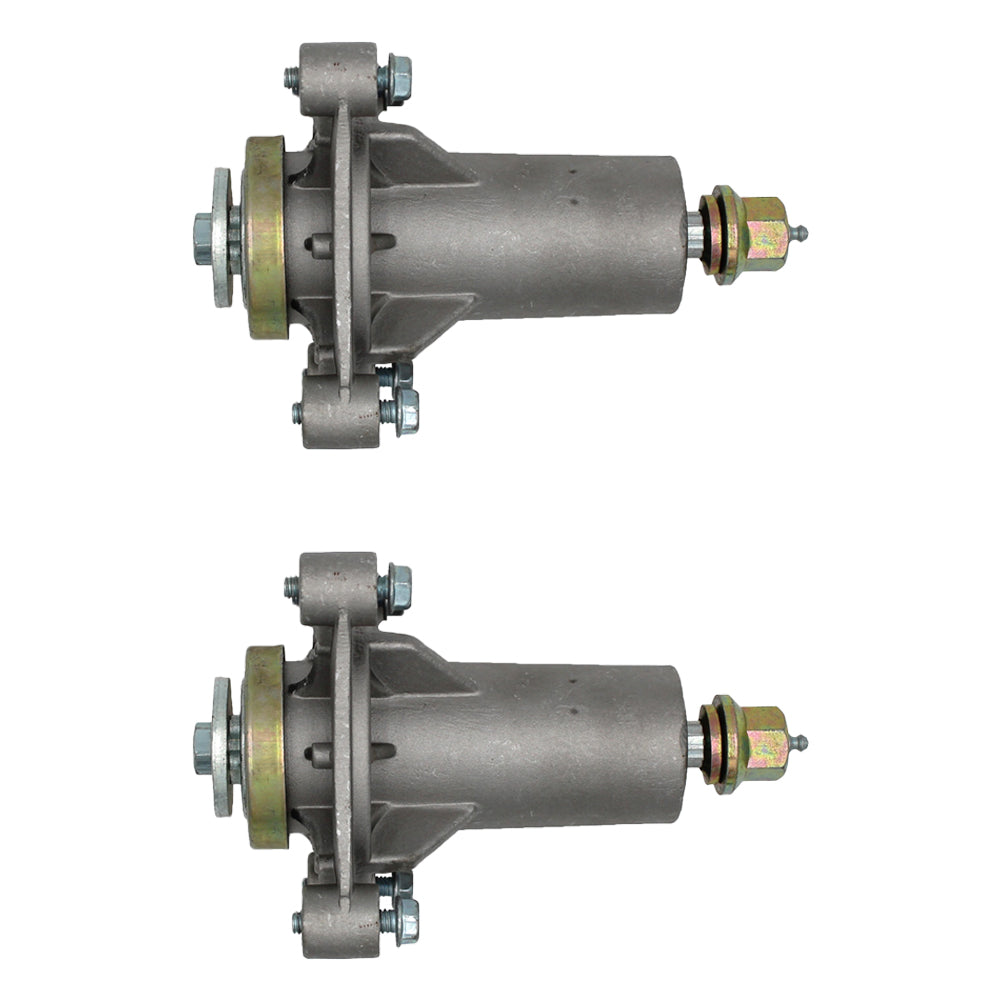 PAIR 42" 46" RIDING MOWER DECK MANDRELS 192870 187292 Fits Husqvarna Fits Poulan