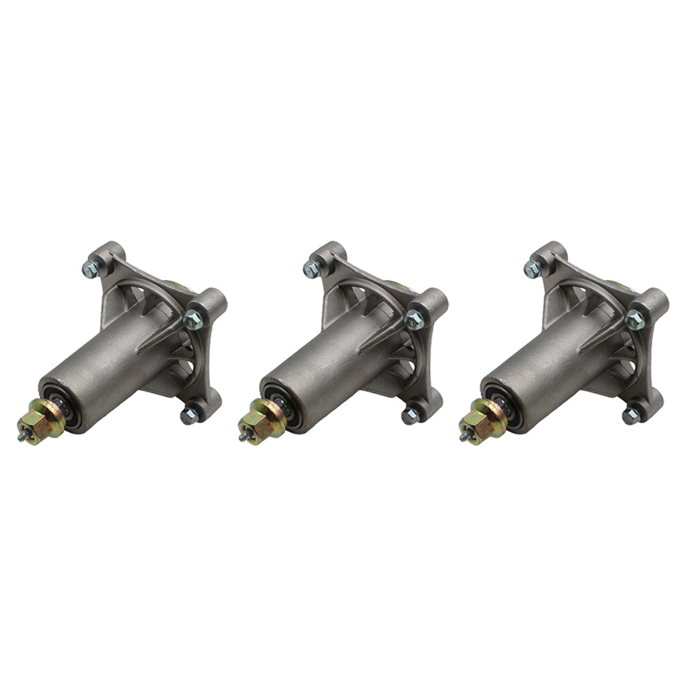 Qty 3: Spindle Assembly Fits Craftsman Replaces 187292