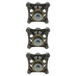Qty 3: Spindle Assembly Fits Husqvarna Replaces 192870