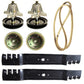 Mower Deck Rebuild Kit with Gator Blades Fits CRAFTSMAN Replaces SPM214685078