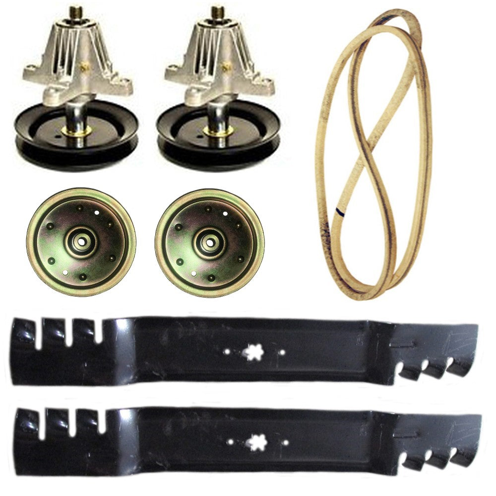 Ricambio Cub Cadet 46 Pollici Kit Mandrino, Lama E Cinghia Per Tosaerba Cub Cadet 46 - Compatibile Con LTX1045, LTX1046 Deck Kit Per Tosaerba PSEP Ricambio Cub Cadet 46 Pollici Kit Mandrino, Lama E Cinghia Per Tosaerba Cub Cadet 46 - Compatibile Con LTX1045, LTX1046 Deck Kit Per Tosaerba PSEP