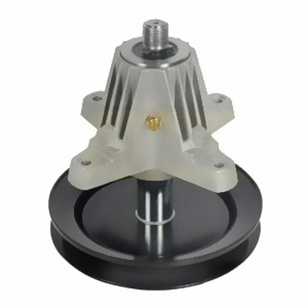 Deck Spindle Assembly w/Pulley Mower Tractor Fits MTD Fits Troy Bilt 918-04822A