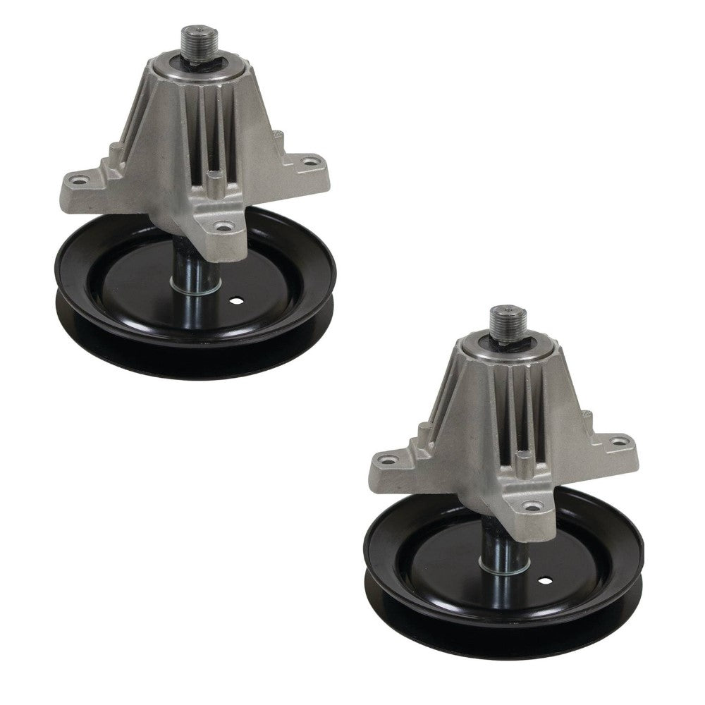 (2) Spindle Assembly for Yard Machines, Yard Man, Huskee Mowers