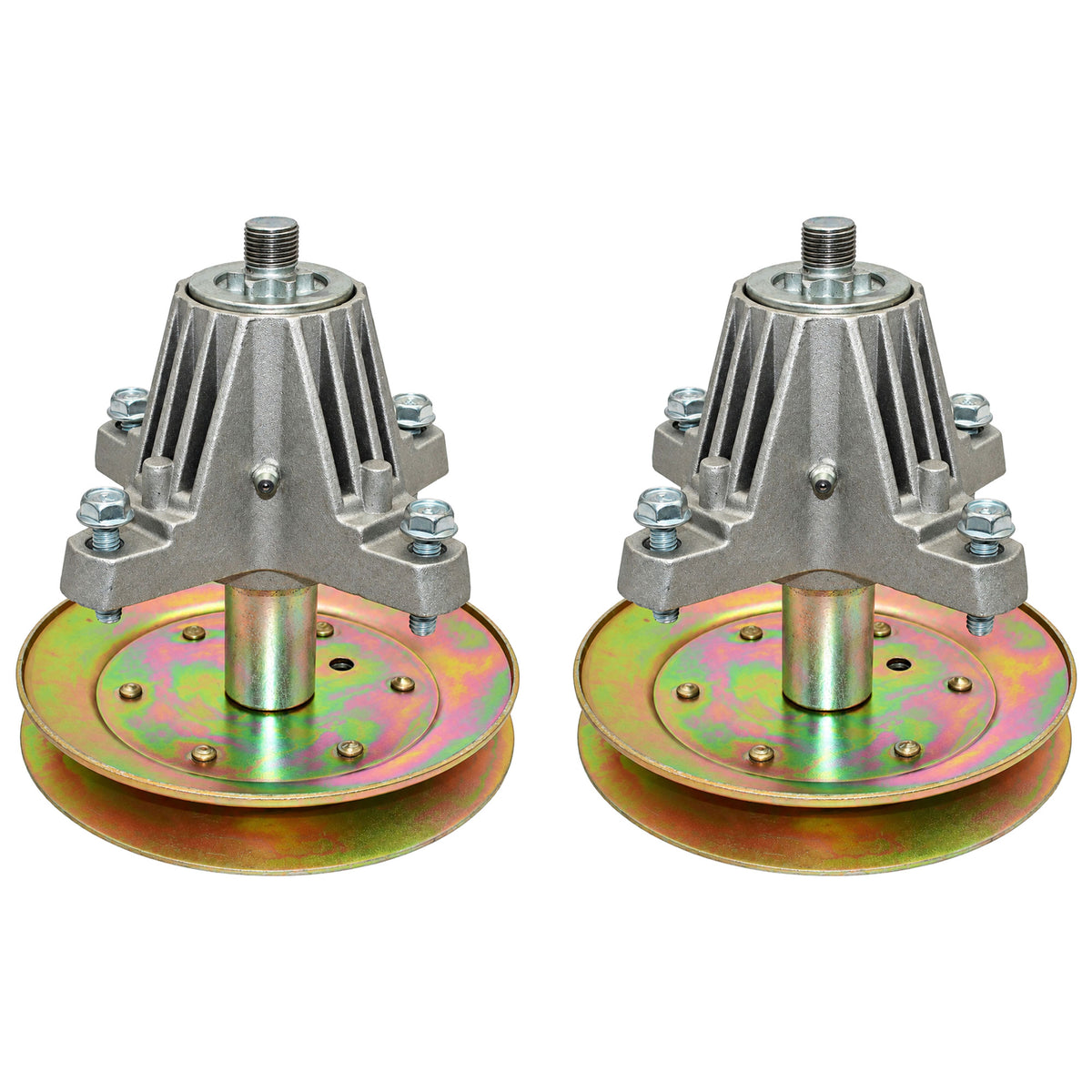 Qty 2: Spindle Assembly  Fits Murray Replaces LAS20-0005_x2
